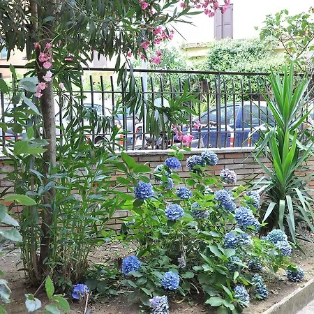 Domus Rosetta Romana Con Giardino Apartment Rom