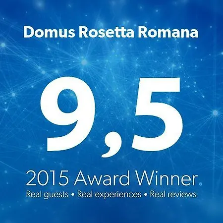 Apartment Domus Rosetta Romana Con Giardino Rom